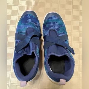 Adidas Originals Unisex-Kids Trainers Lilac/Dark Blue Size 6.5 B41788‎ 2018